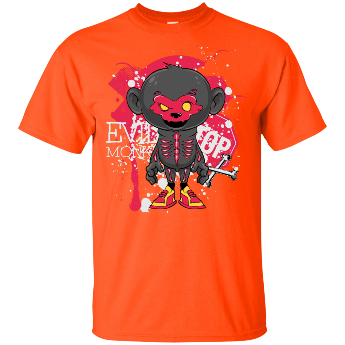 "EVIL MONKEY" Ultra Cotton T-Shirt