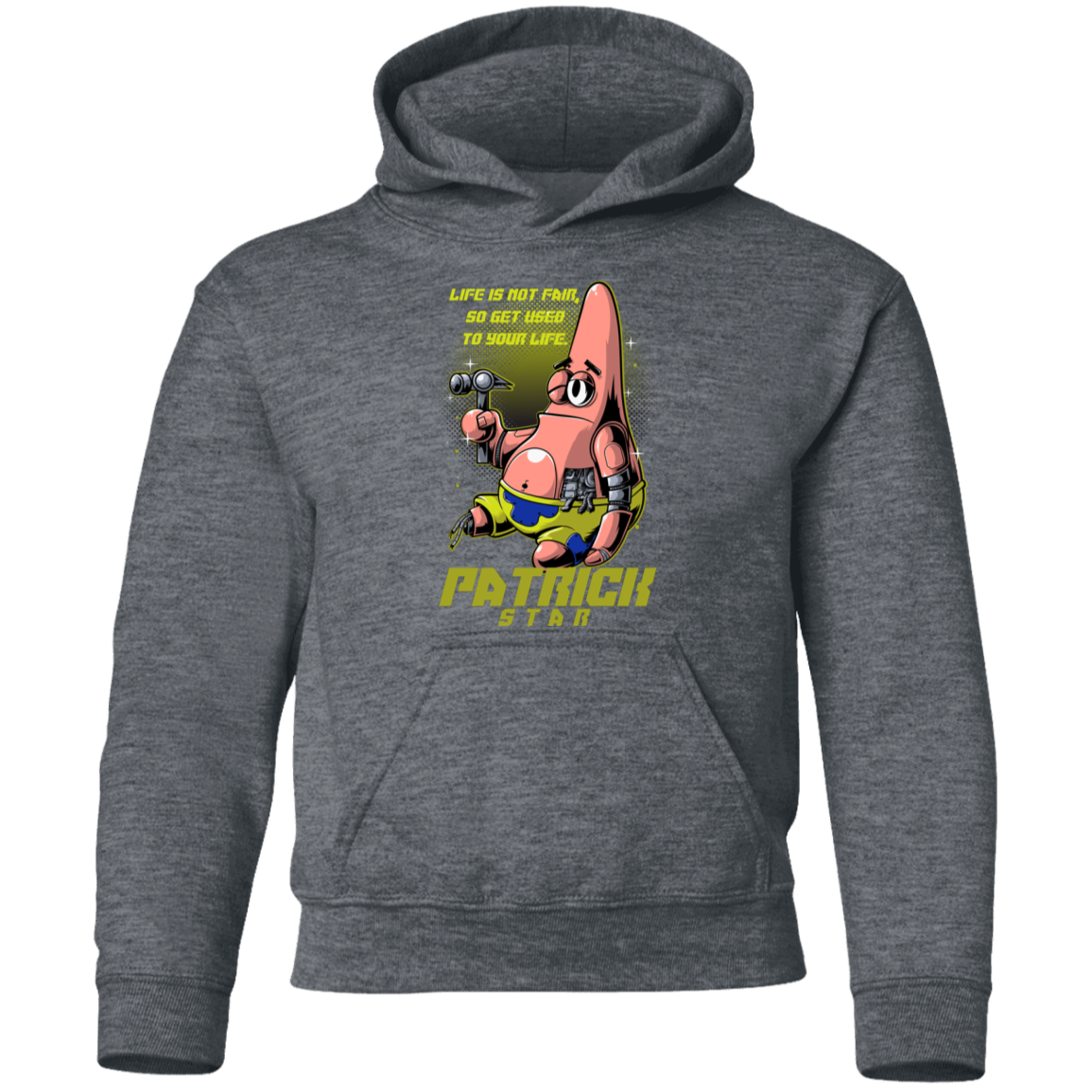 "PATRICK" Youth Pullover Hoodie