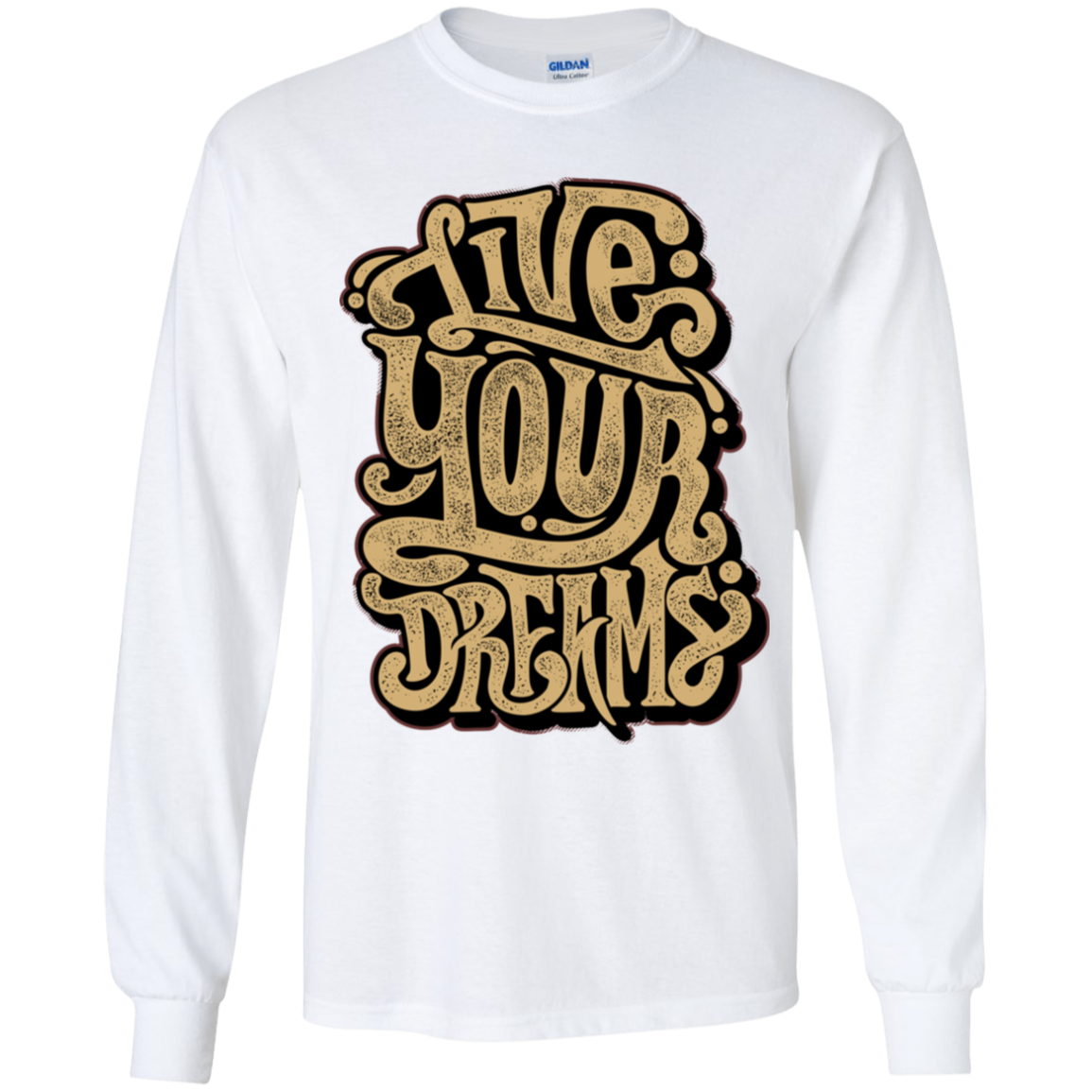 "LIVE YOUR DREAMS" Youth LS T-Shirt