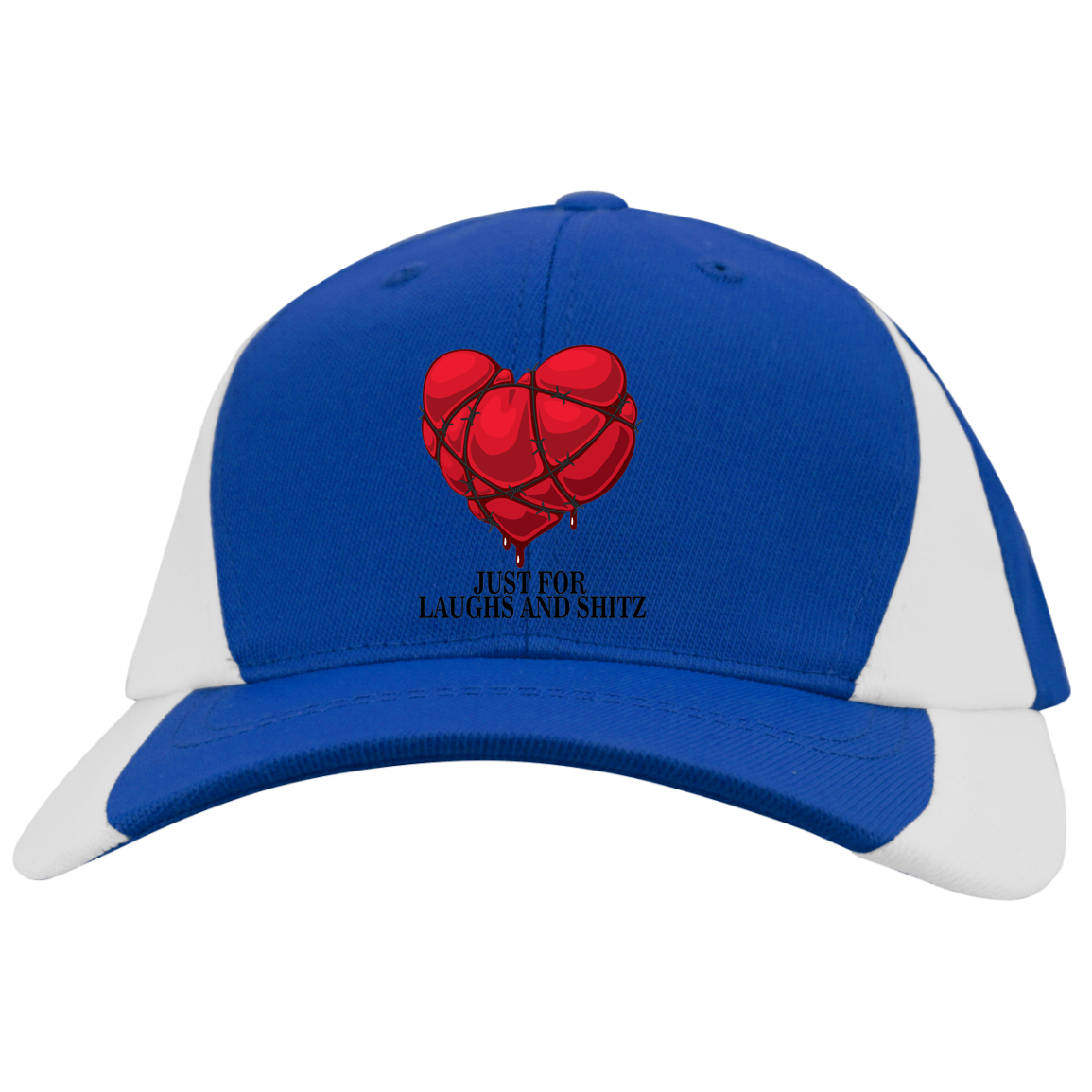 "MY BLOODY HEART" Mid-Profile Colorblock Hat