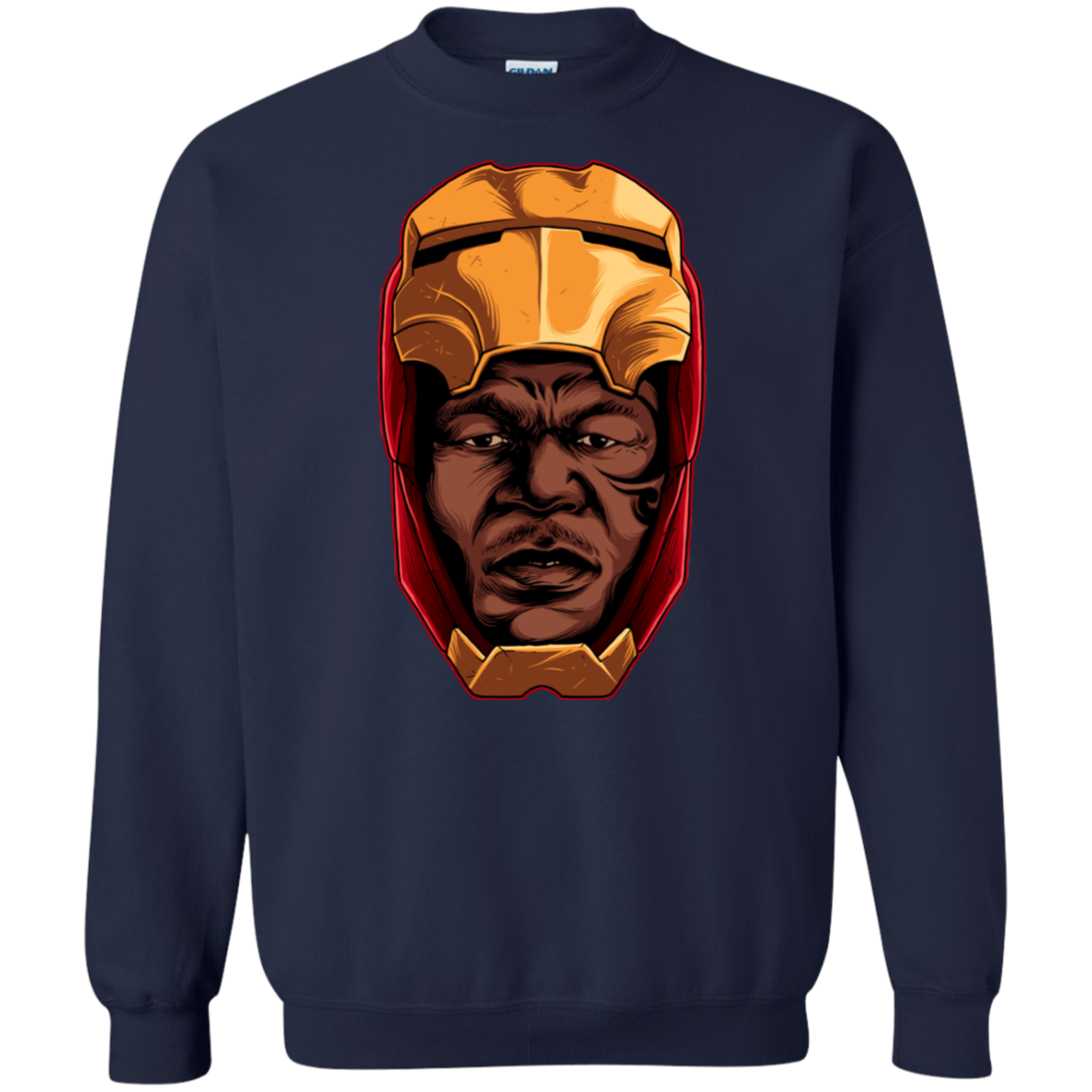 "THE REAL IRON" Crewneck Pullover Sweatshirt  8 oz.