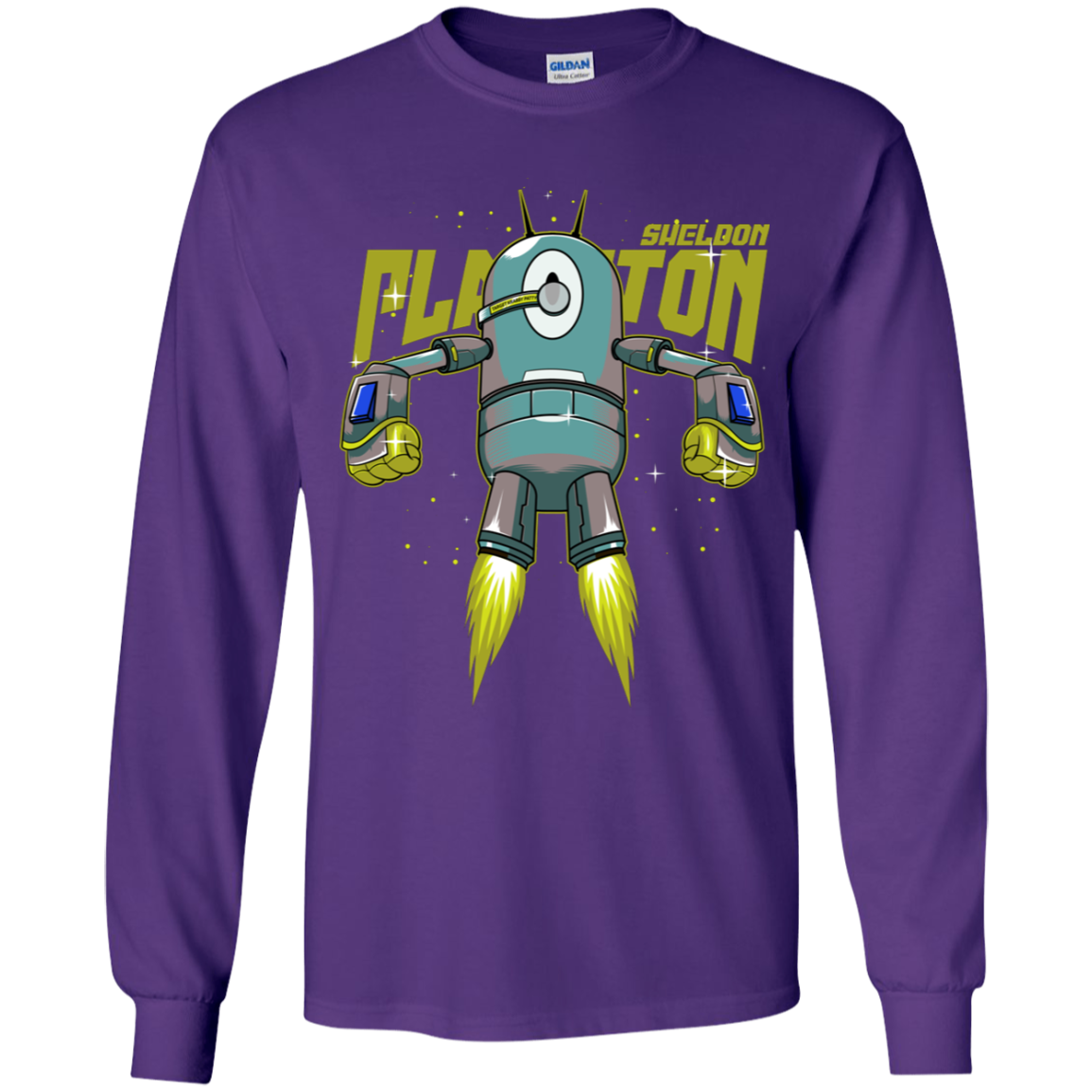 "PLANKTON" Youth LS T-Shirt