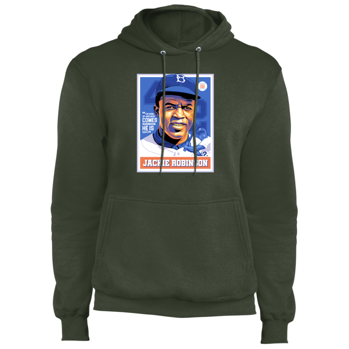 "JACKIE" Core Fleece Pullover Hoodie