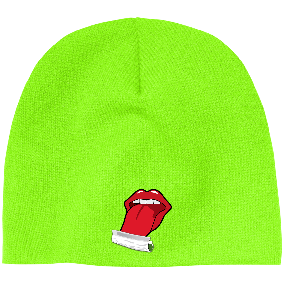 "ROLLING JOINT" Acrylic Beanie