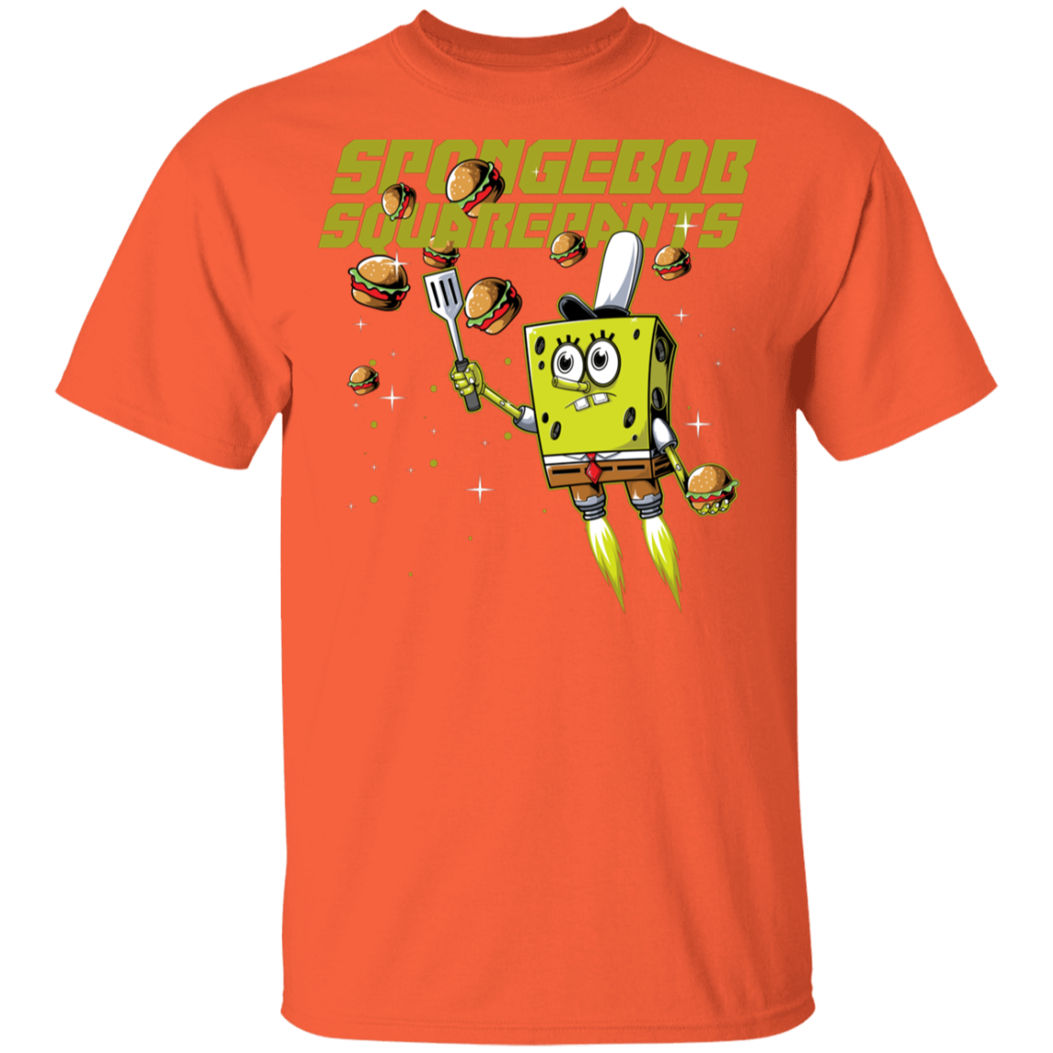 "SPONGEBOB" Youth 5.3 oz 100% Cotton T-Shirt