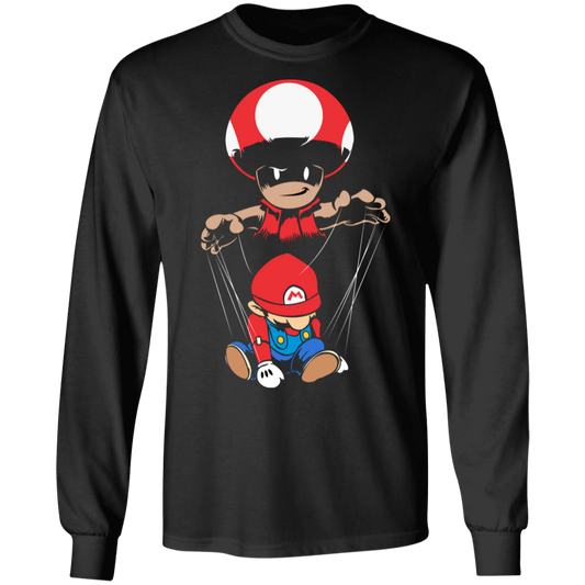 MARIO DOLL" LS Ultra Cotton T-Shirt