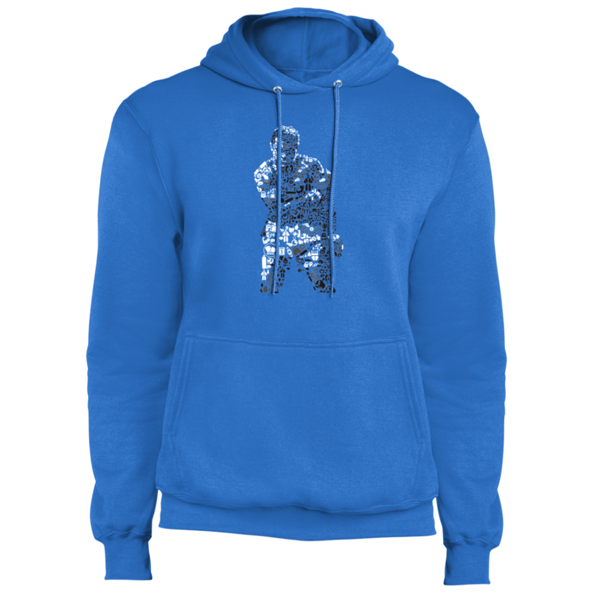 "ALI" Core Fleece Pullover Hoodie