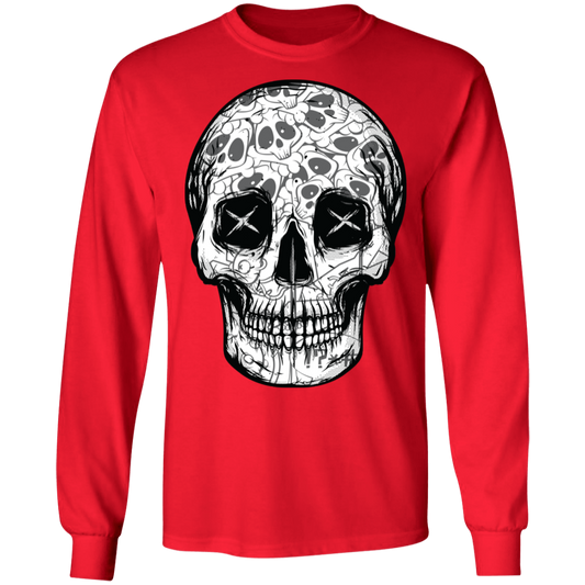 "SKULL HEADS" LS Ultra Cotton T-Shirt