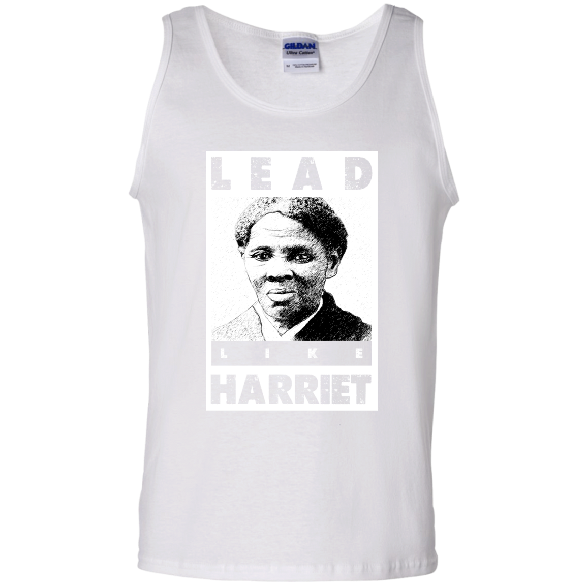 "LIKE HARRIET" 100% Cotton Tank Top