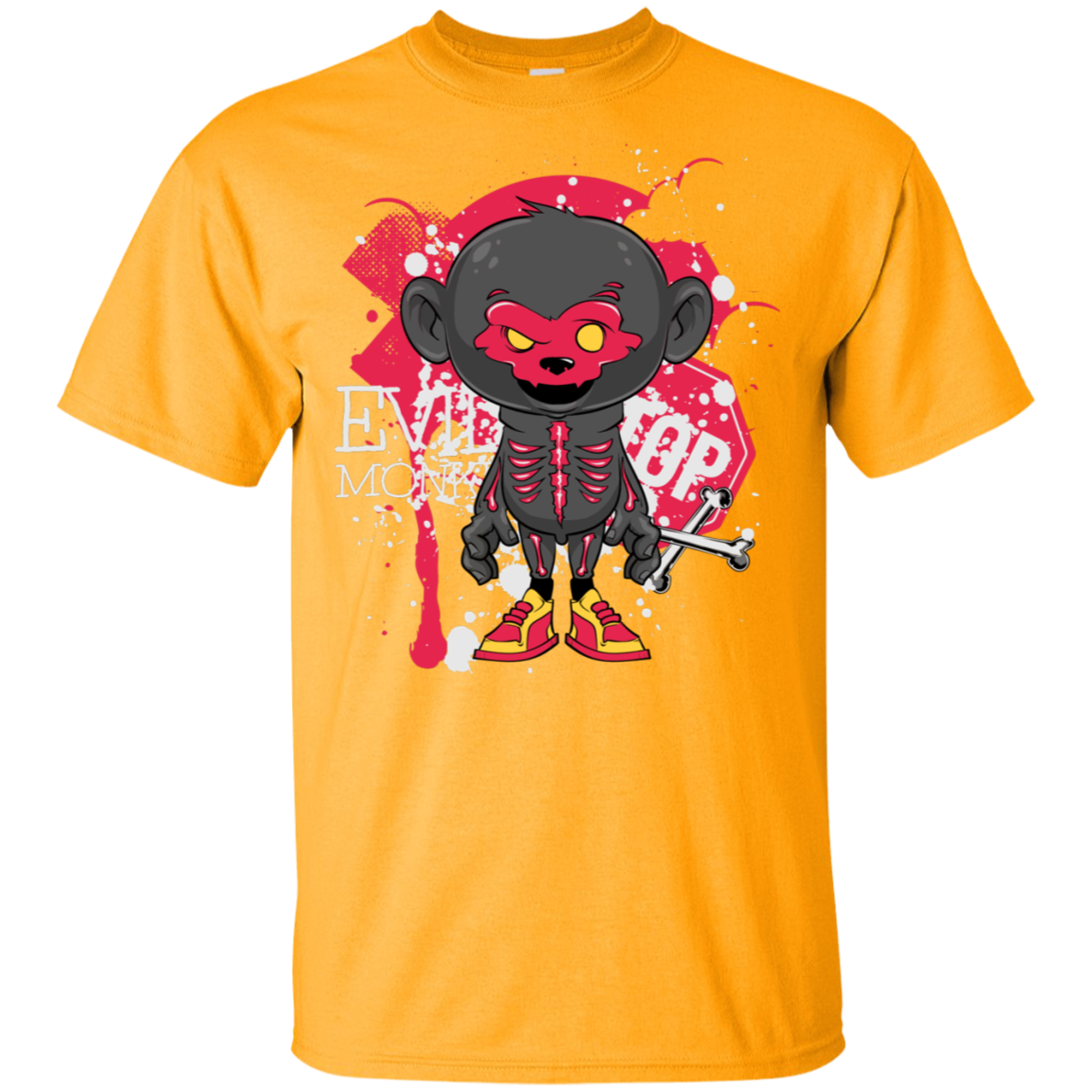 "EVIL MONKEY" Ultra Cotton T-Shirt