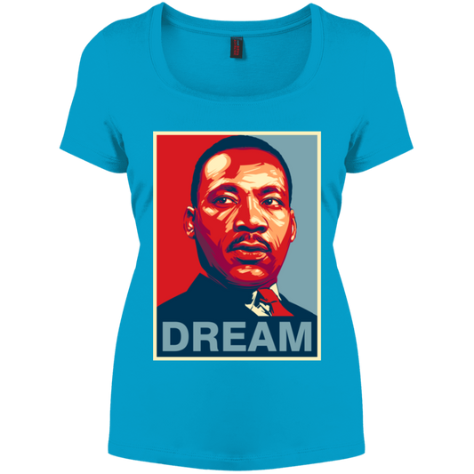 "DREAM" Women's Perfect Scoop Neck Tee