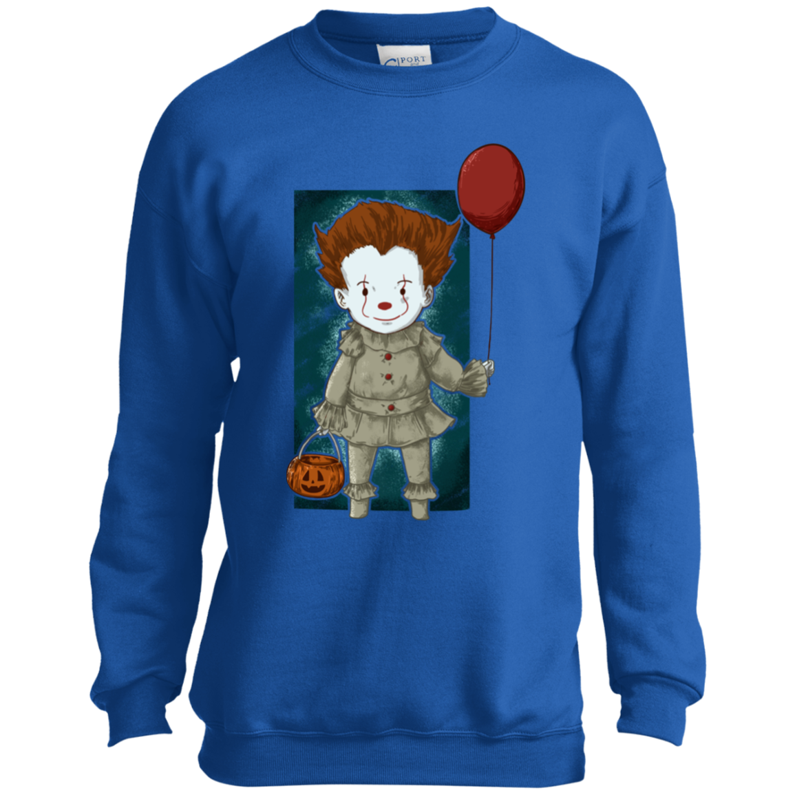 "LITTLE CLOWN" Youth Crewneck Sweatshirt