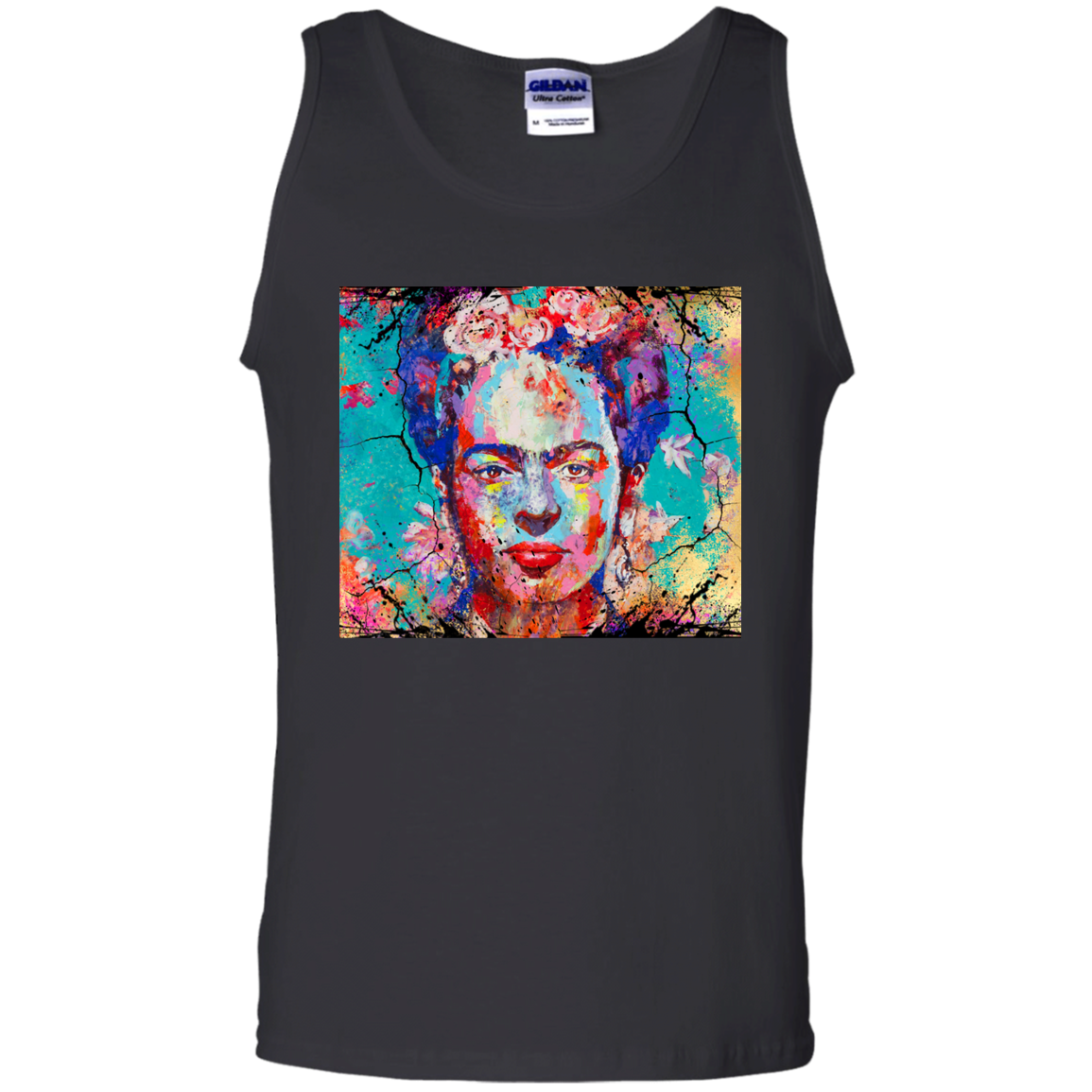 "FRIDA"  100% Cotton Tank Top