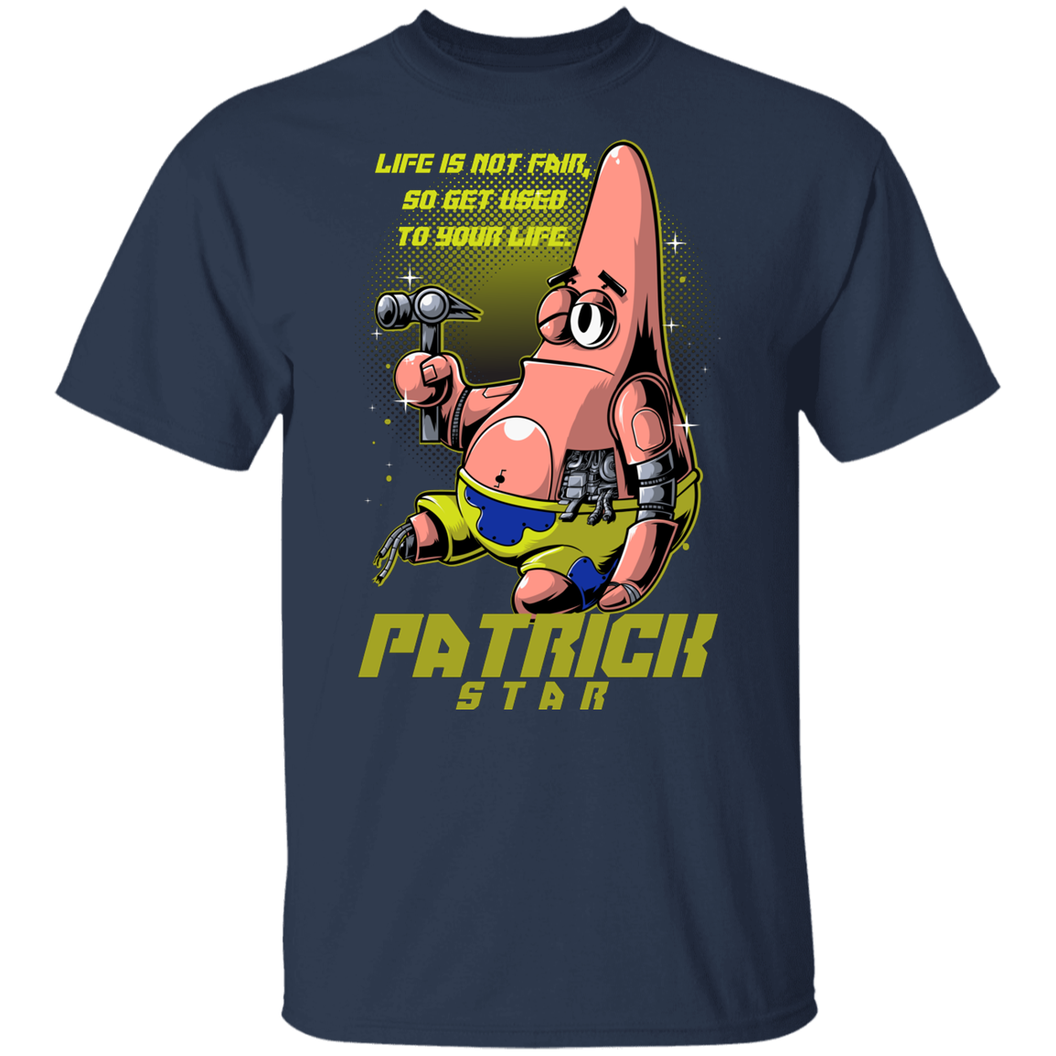 "PATRICK" Youth 5.3 oz 100% Cotton T-Shirt