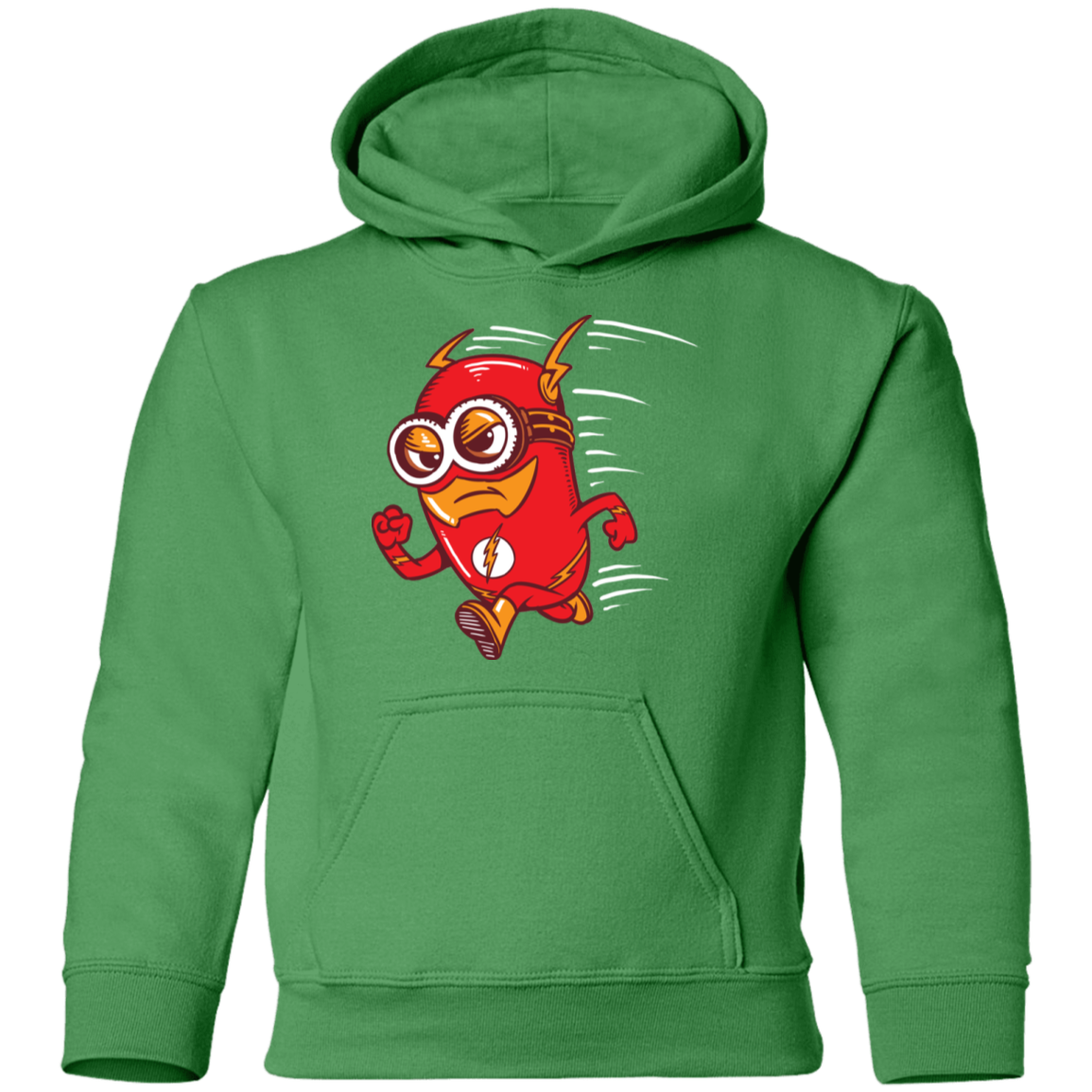 "FLASH MINION" Youth Pullover Hoodie