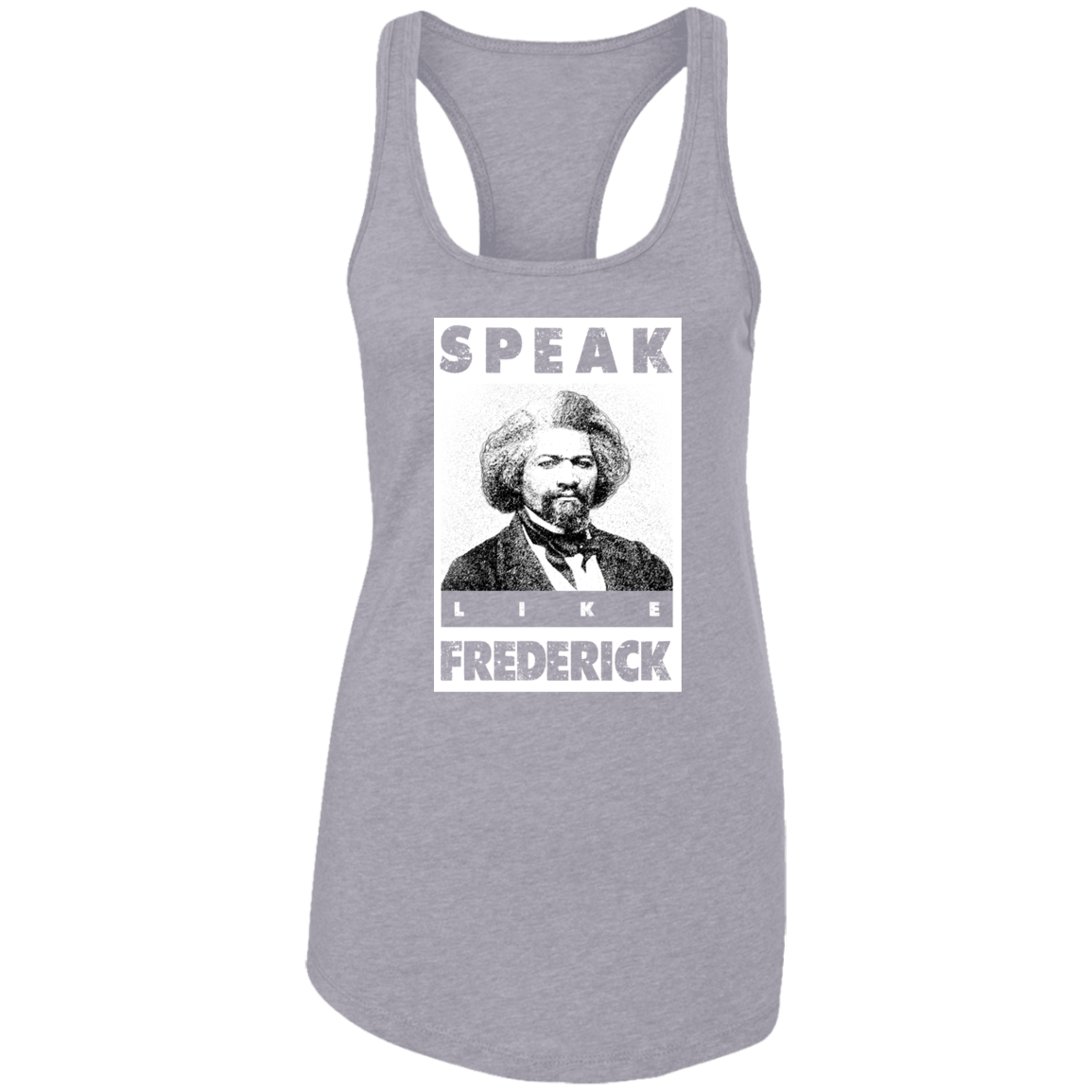 "LIKE FREDERICK" Ladies Ideal Racerback Tank