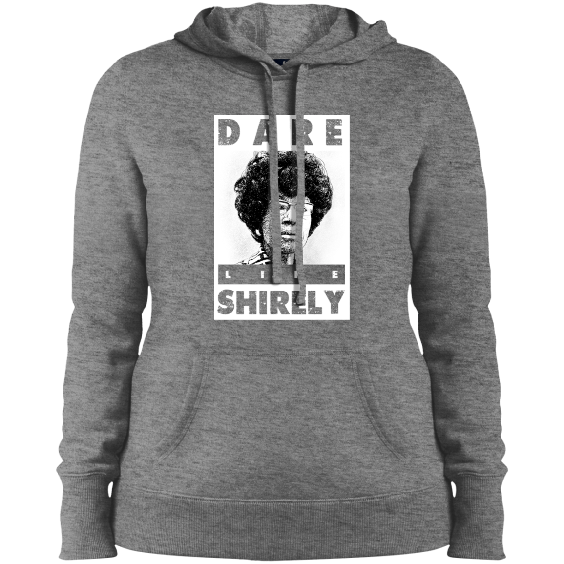 "LIKE SHIRELY" Ladies' Pullover Hooded Sweatshirt