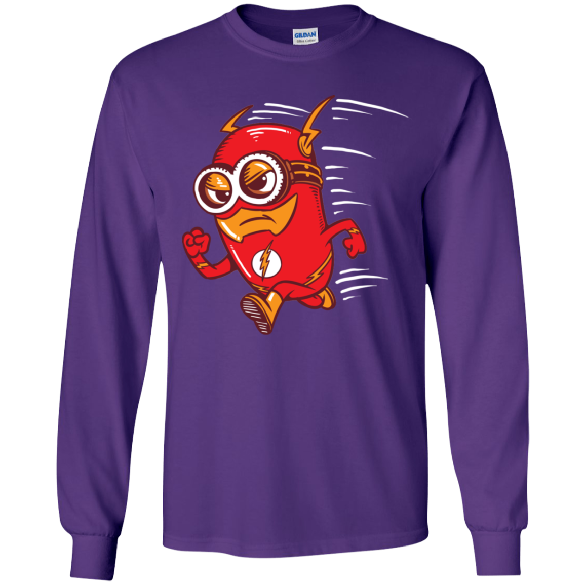 "FLASH MINION" Youth LS T-Shirt