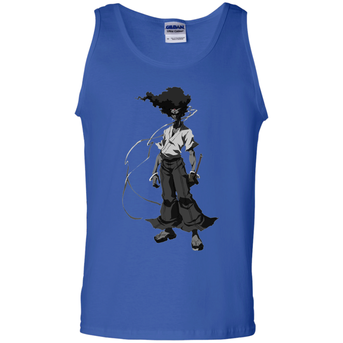 "AFRO" 100% Cotton Tank Top