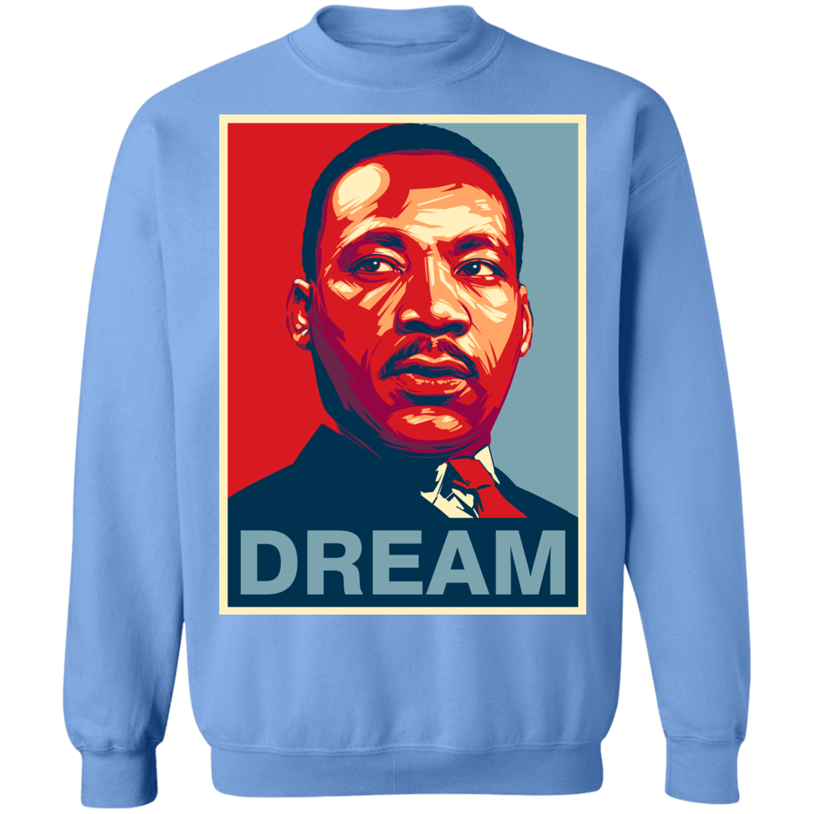 "DREAM" Crewneck Pullover Sweatshirt  8 oz.