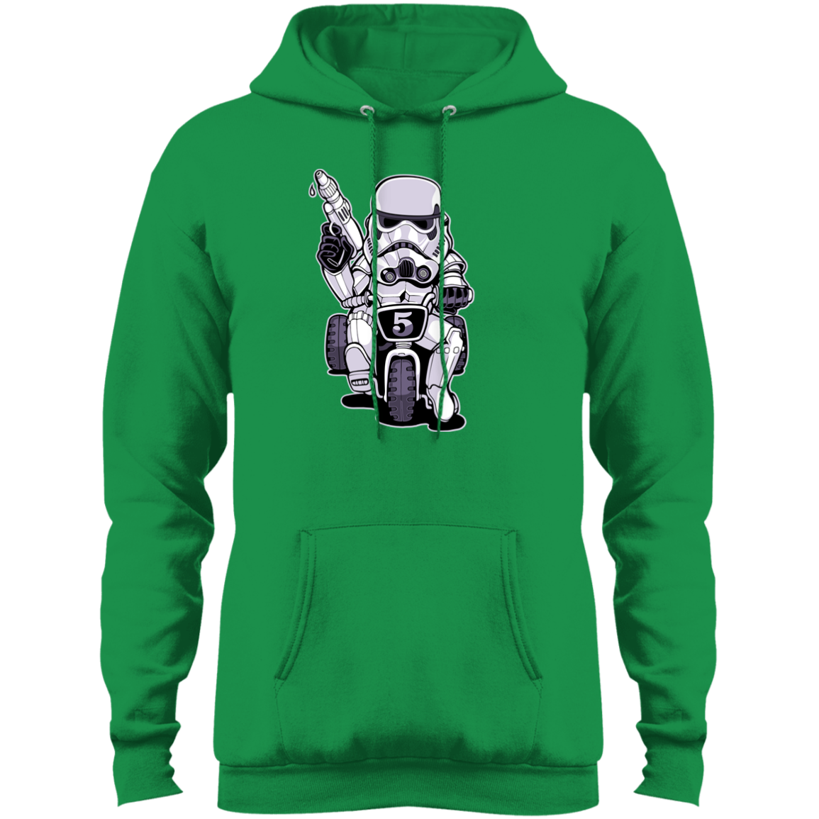 "TOOPER ON A BIKE" Core Fleece Pullover Hoodie