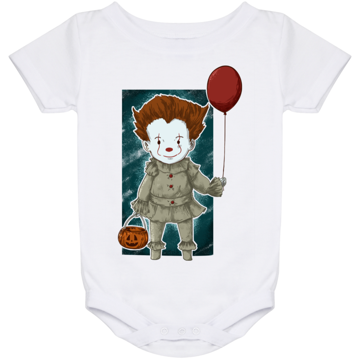 "LITTLE CLOWN" Baby Onesie 24 Month