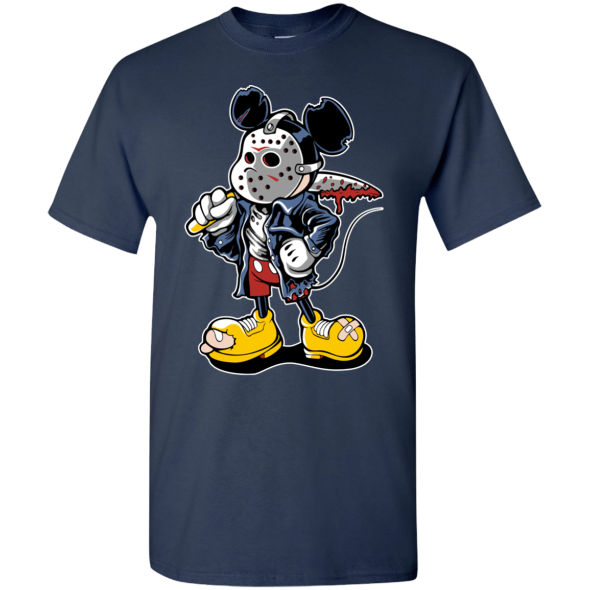 "MANIAC MICKEY" Mens 5.3 oz. T-Shirt