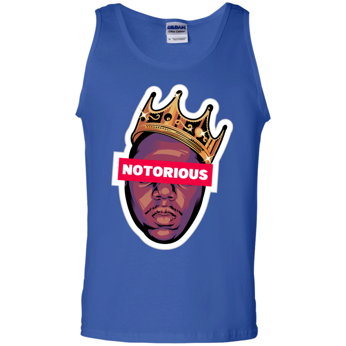 "NOTORIOUS" 100% Cotton Tank Top