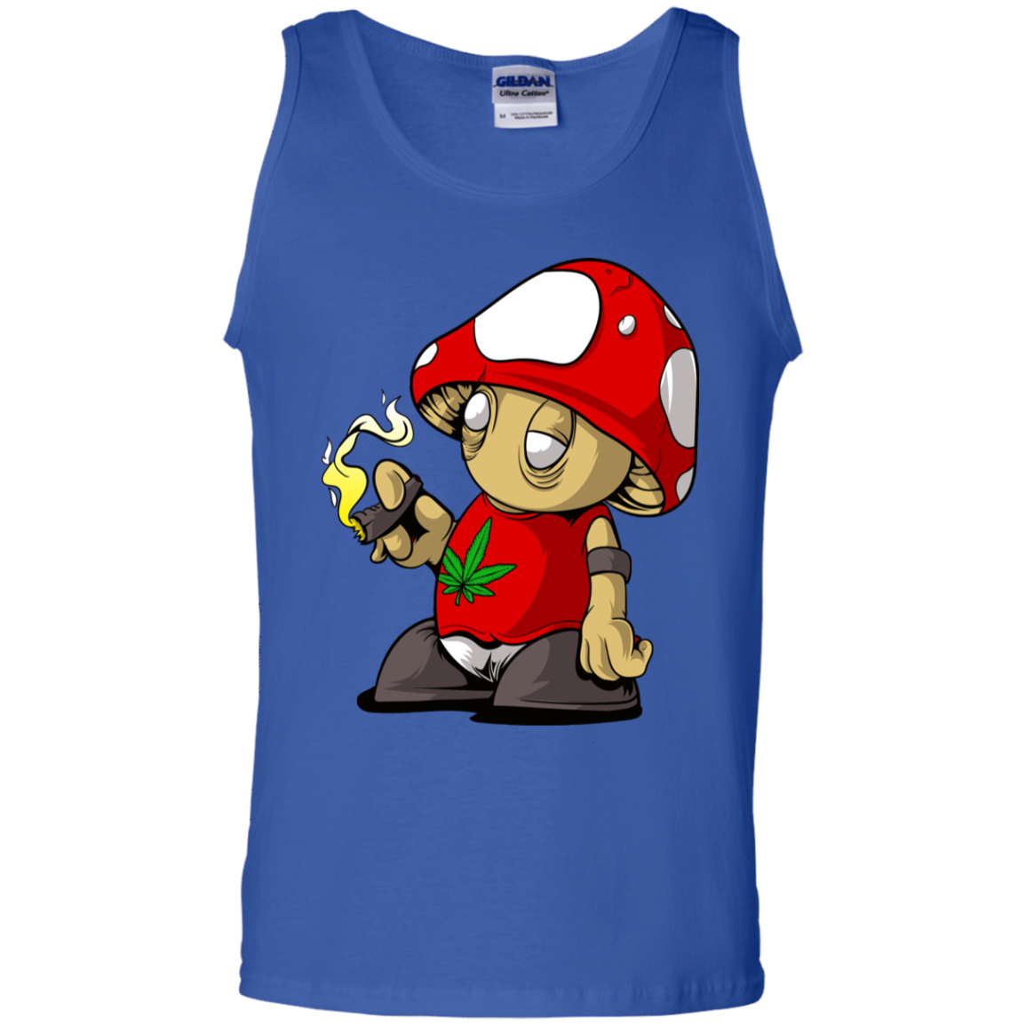 "MUSHROOM CLOUDS" 100% Cotton Tank Top