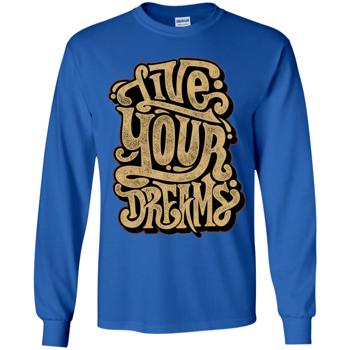 "LIVE YOUR DREAMS" Youth LS T-Shirt