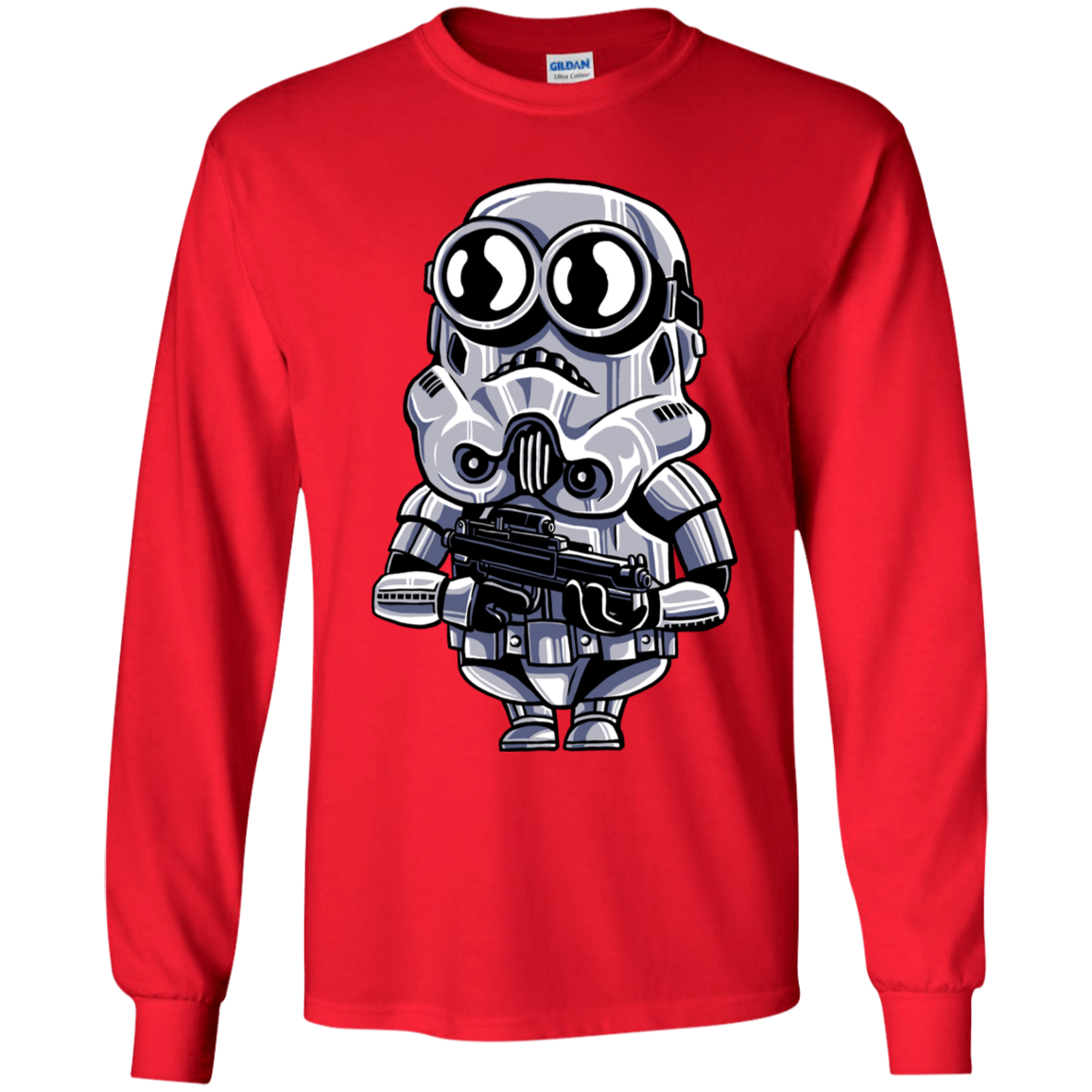 "MINION TROOPER" Youth LS T-Shirt