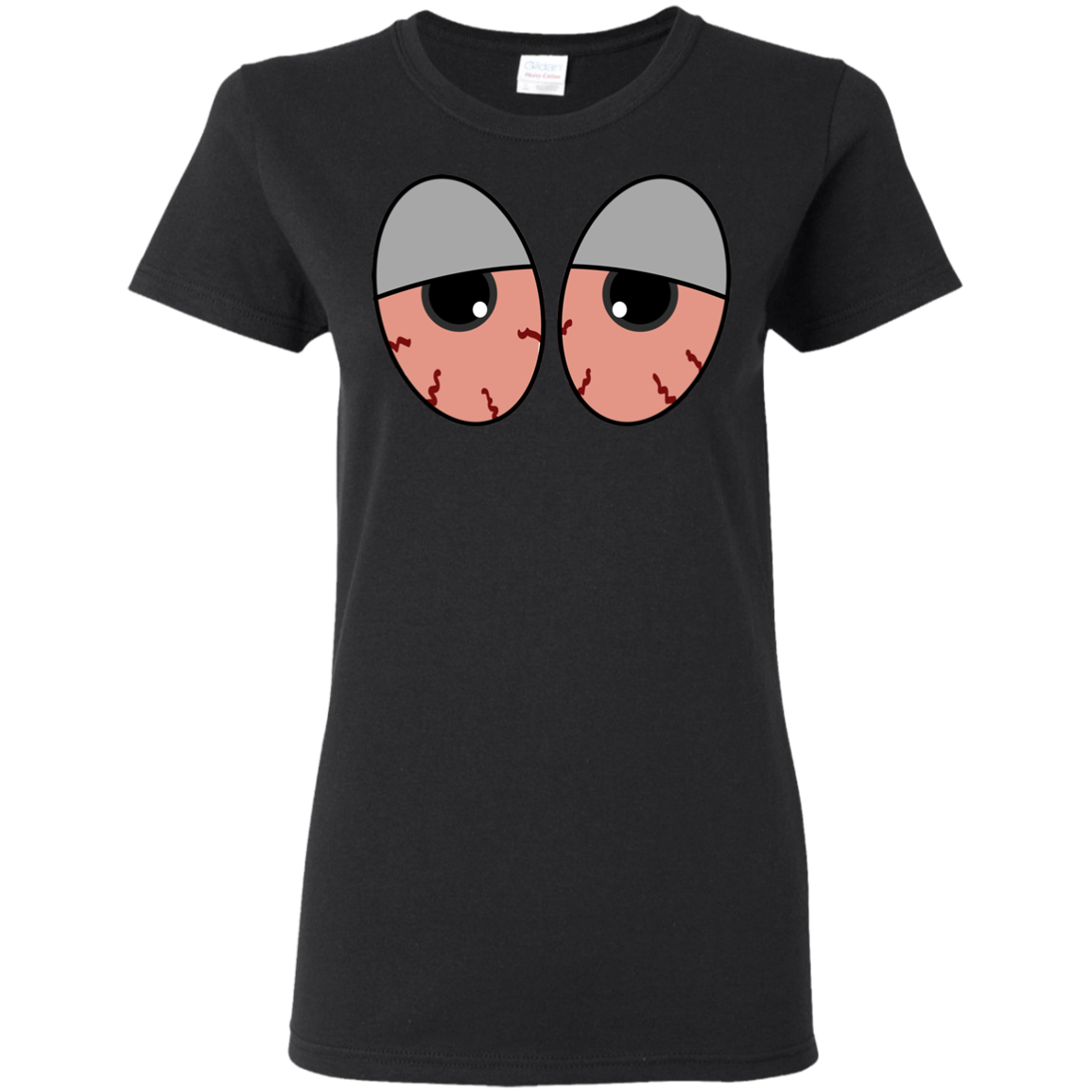 "RED EYES" Ladies' 5.3 oz. T-Shirt