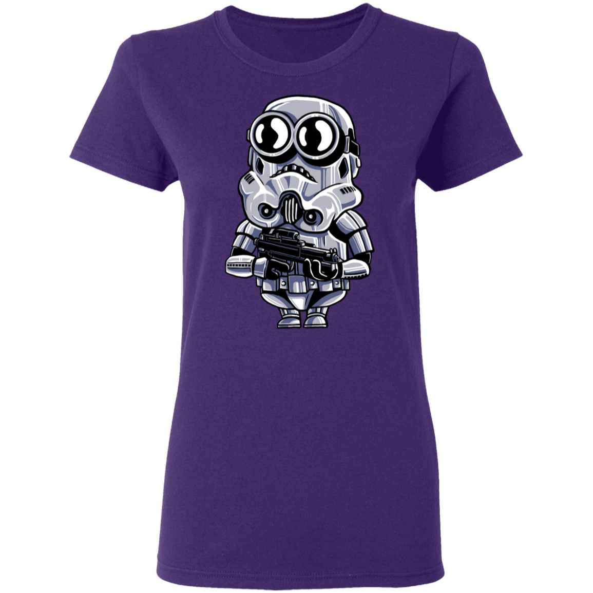 "MINION TROOPER" Ladies' 5.3 oz. T-Shirt