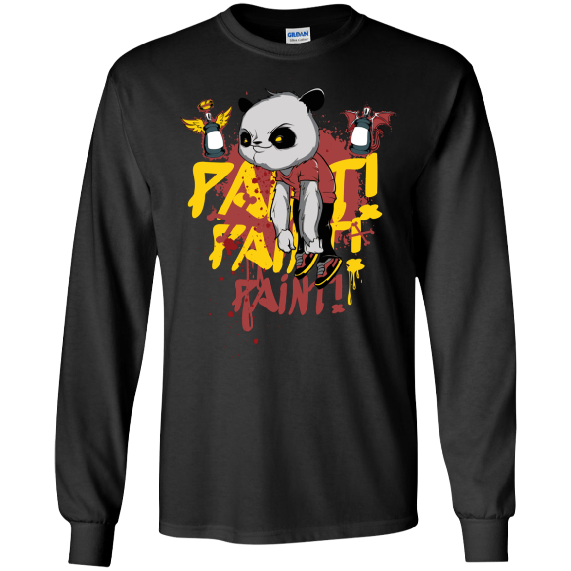 "PAINT PAINT PAINT" LS Ultra Cotton T-Shirt