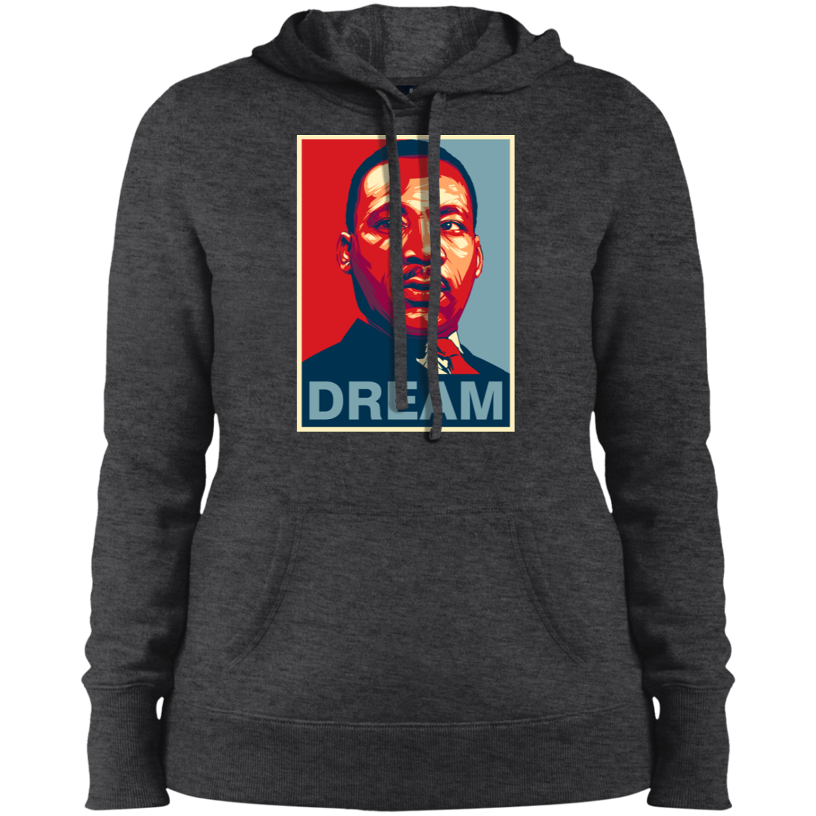 "DREAM" Ladies' Pullover Hooded Sweatshirt