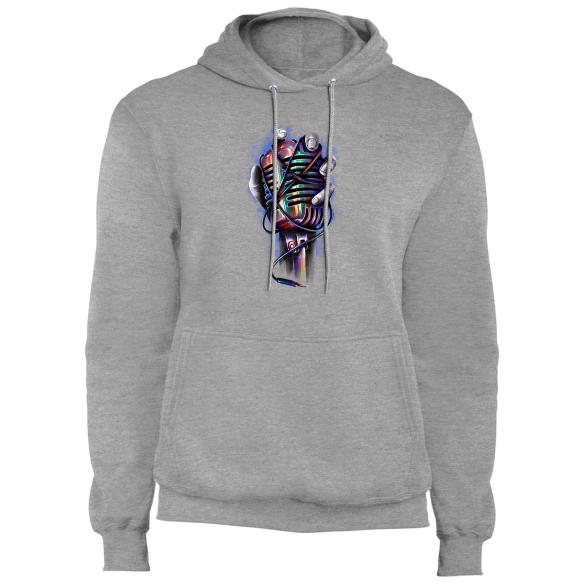 "NOT A TOY" Core Fleece Pullover Hoodie