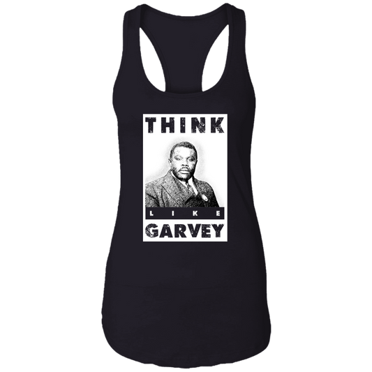 "LIKE GARVEY" Ladies Ideal Racerback Tank