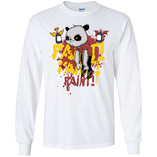 "PAINT PAINT PAINT" LS Ultra Cotton T-Shirt