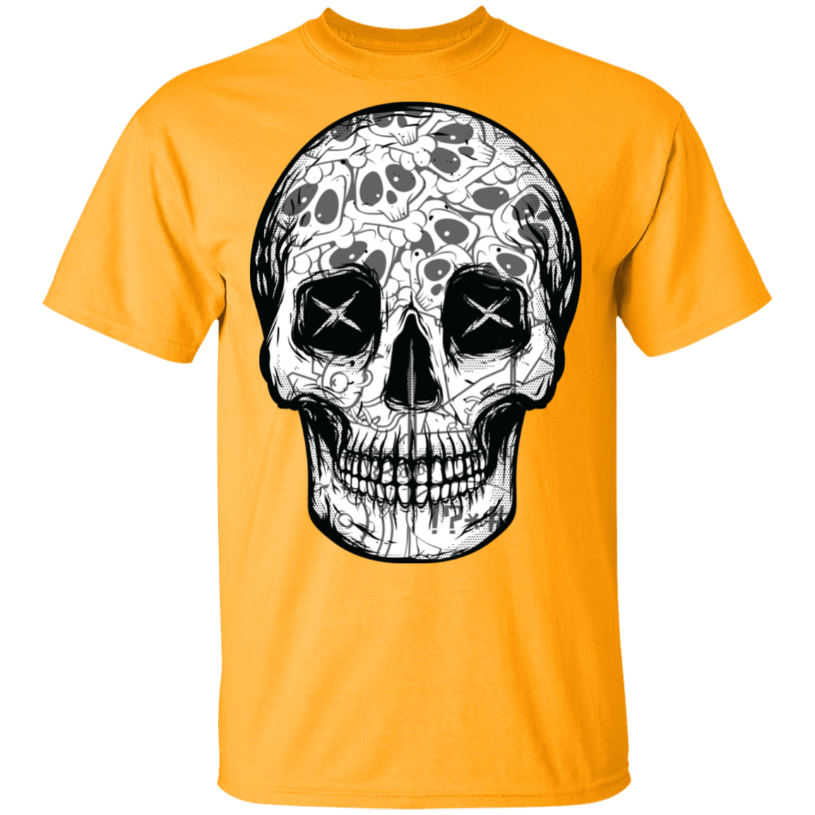 "SKULL HEADS" 5.3 oz. T-Shirt