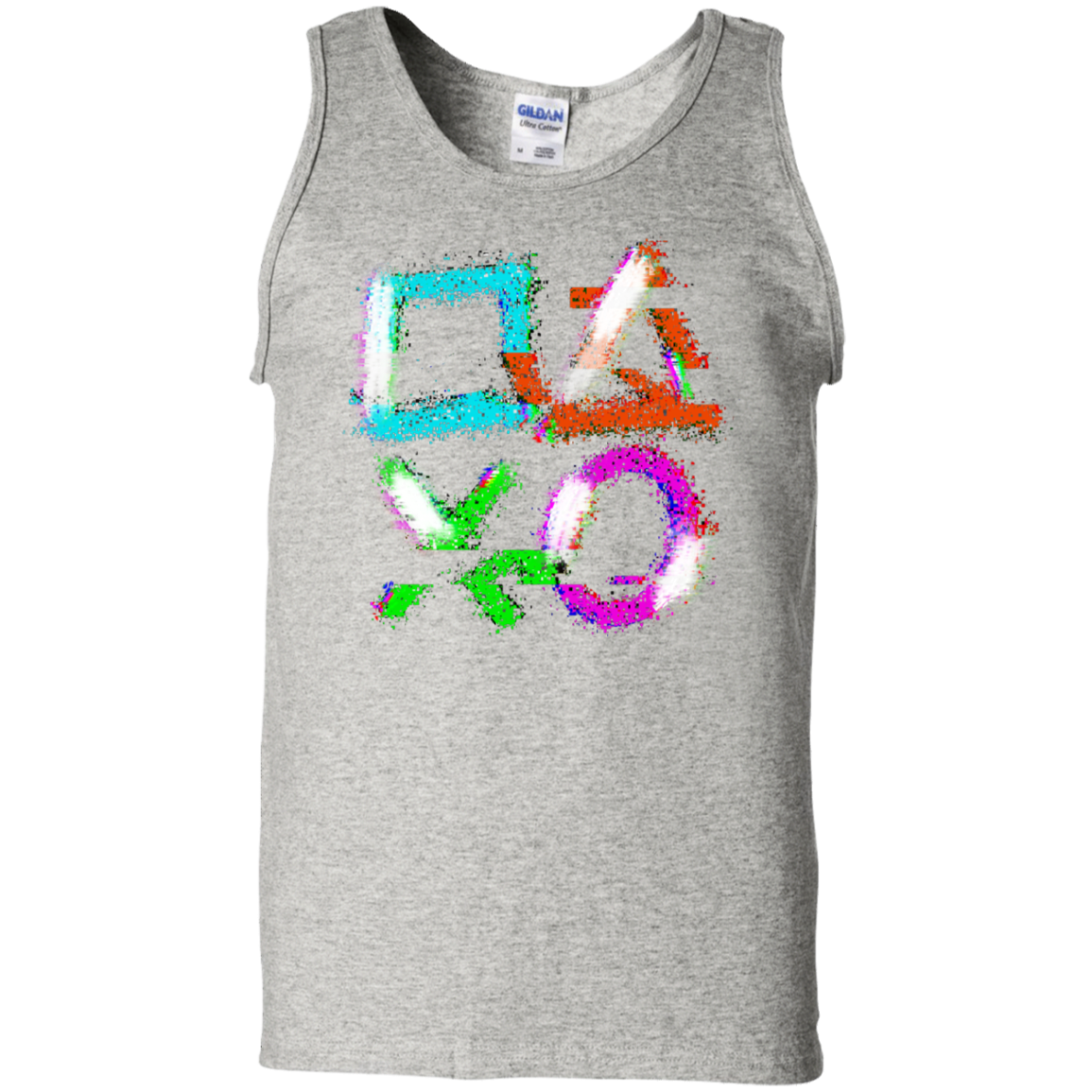 "GAMING LOUNGE" 100% Cotton Tank Top