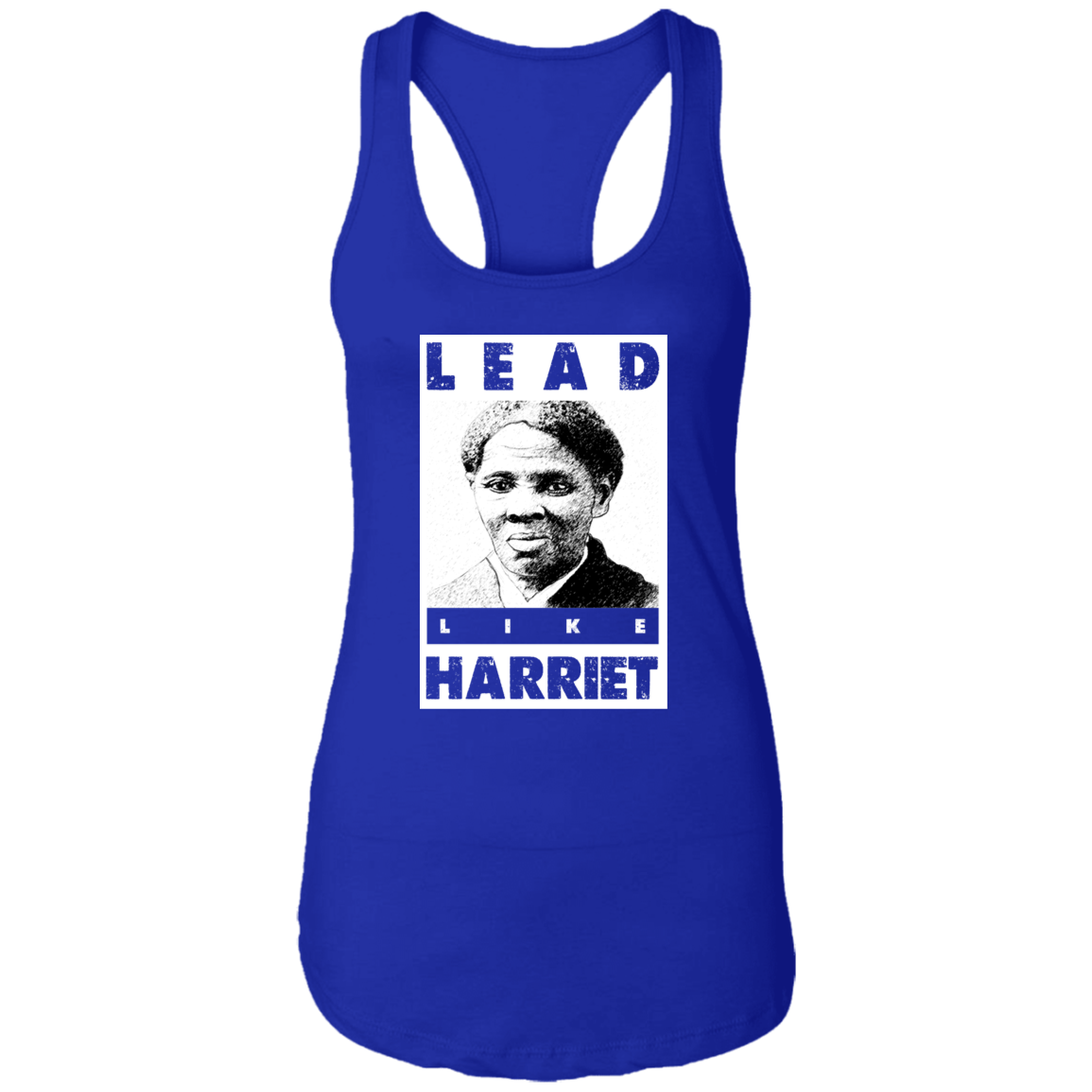 "LIKE HARRIET" Ladies Ideal Racerback Tank