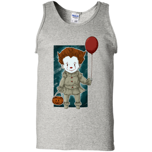 "LITTLE CLOWN" 100% Cotton Tank Top