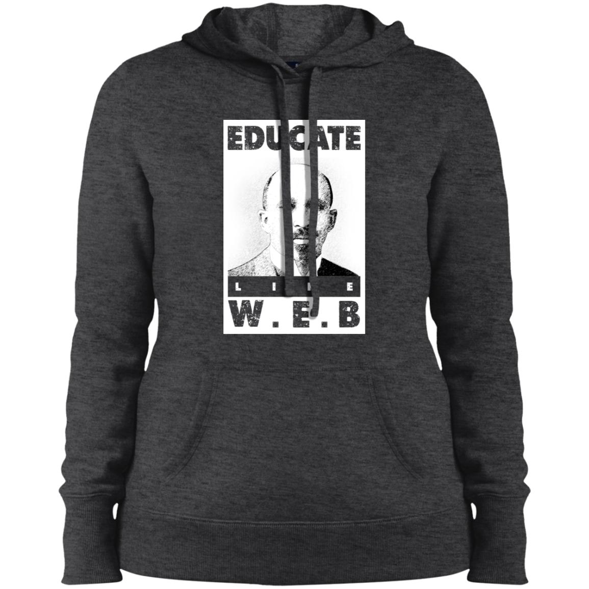 "LIKE W.E.B" Ladies' Pullover Hooded Sweatshirt