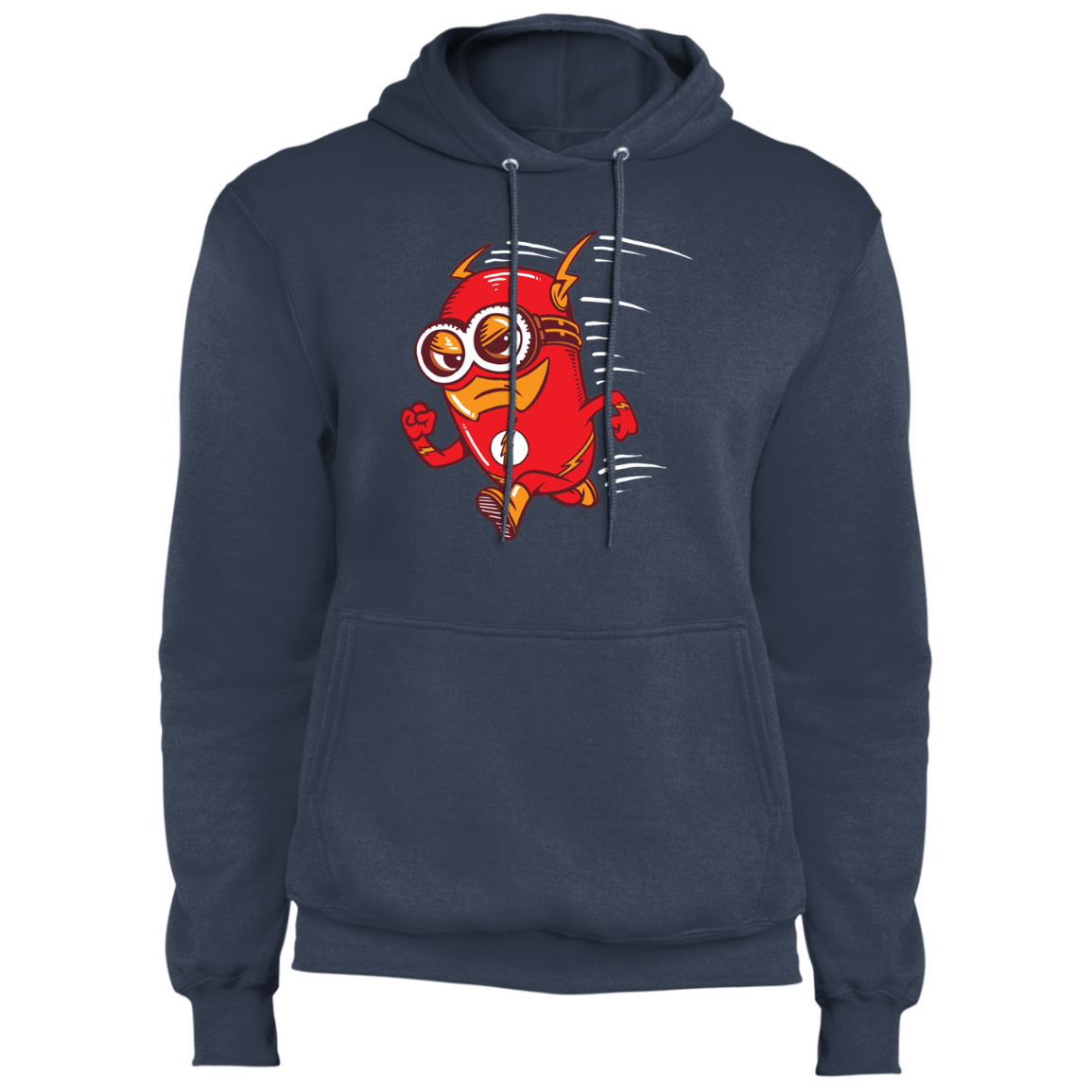 "FLASH MINION" Core Fleece Pullover Hoodie