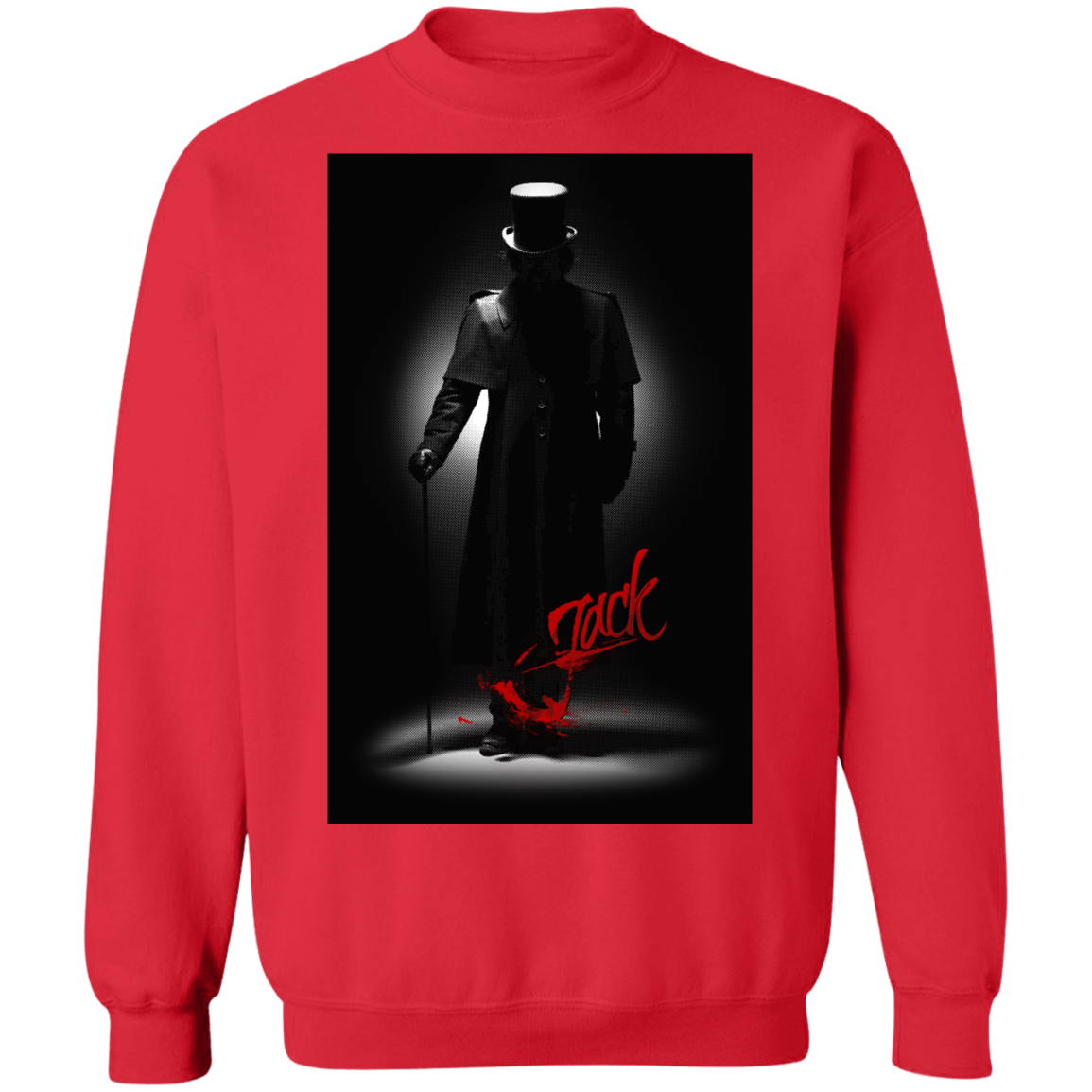 "JACK" Crewneck Pullover Sweatshirt  8 oz.