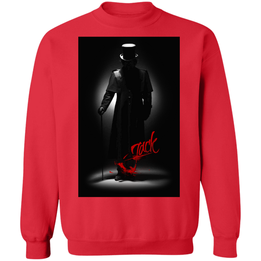 "JACK" Crewneck Pullover Sweatshirt  8 oz.