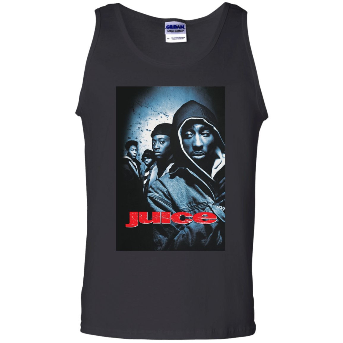 "JUICE" 100% Cotton Tank Top