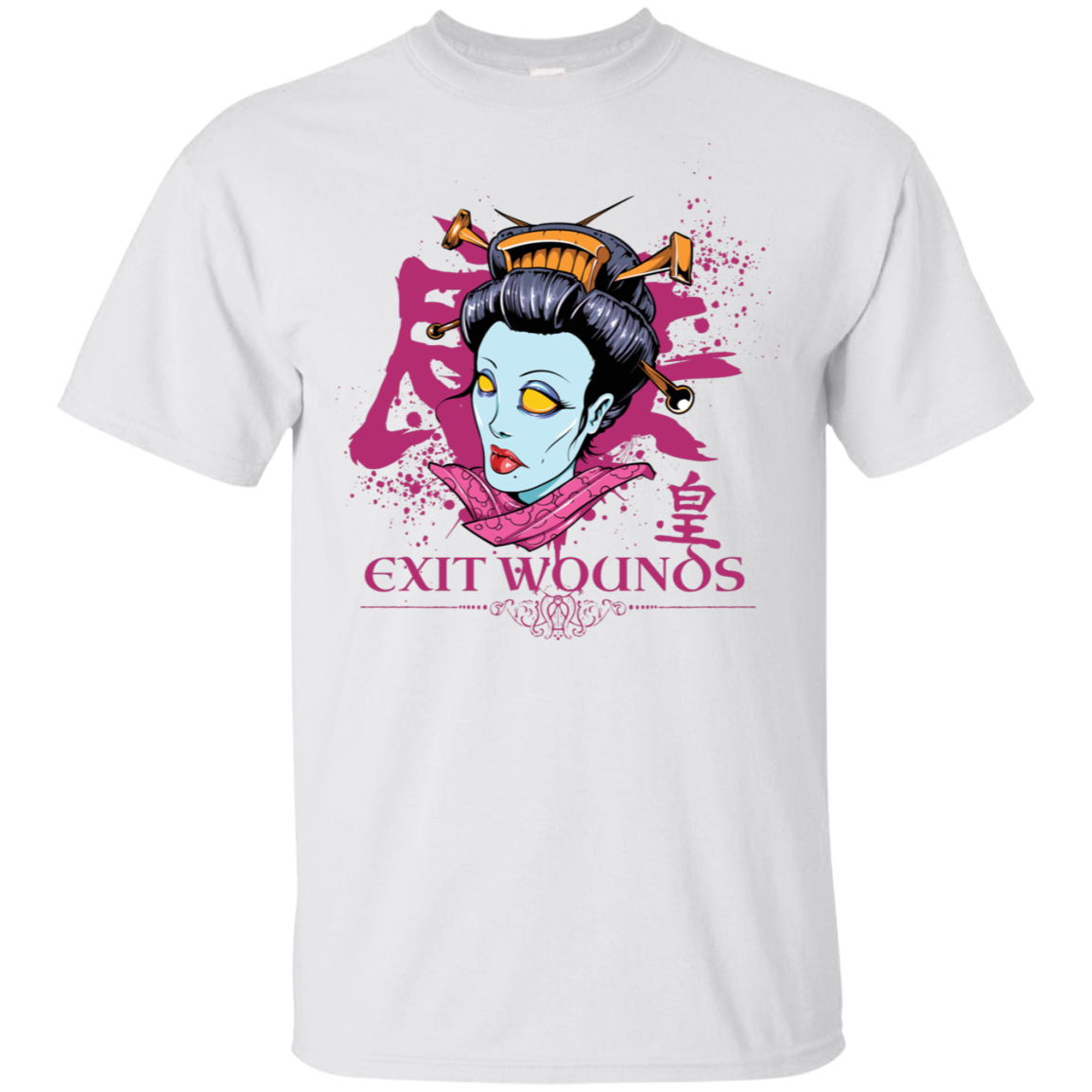 "EXIT WOUNDS" Ultra Cotton T-Shirt