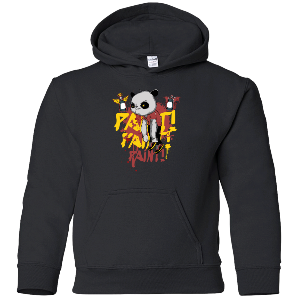 "PAINT PAINT PAINT" Youth Pullover Hoodie