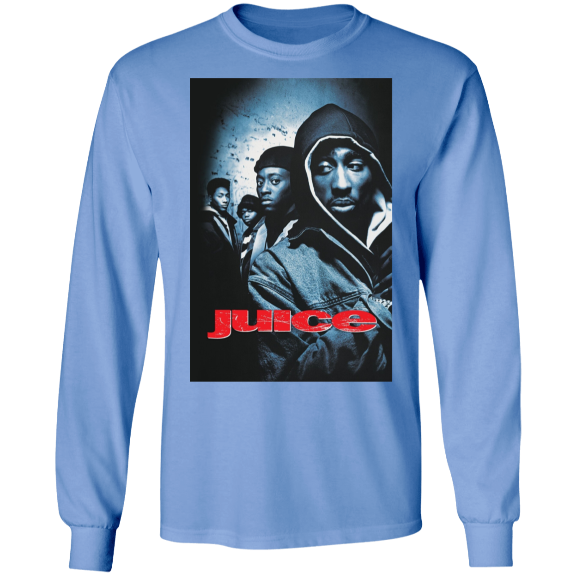 "JUICE" LS Ultra Cotton T-Shirt